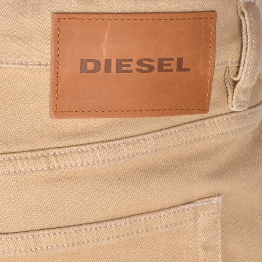 Alternative Image for ProductDiesel D Luster Slim Fit Jeans Beige3